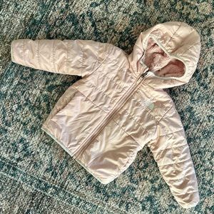 Toddler girl north face jacket